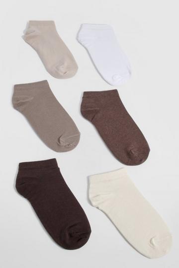 Tonal Trainer Socks 6 Pack multi