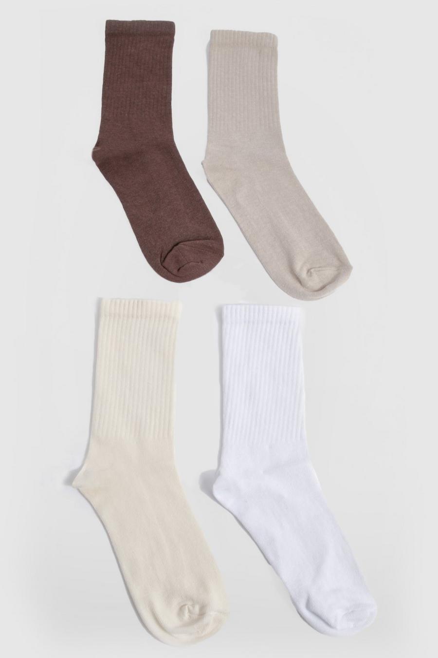 Tall Satin Cotton Socks - Long socks - Calzedonia