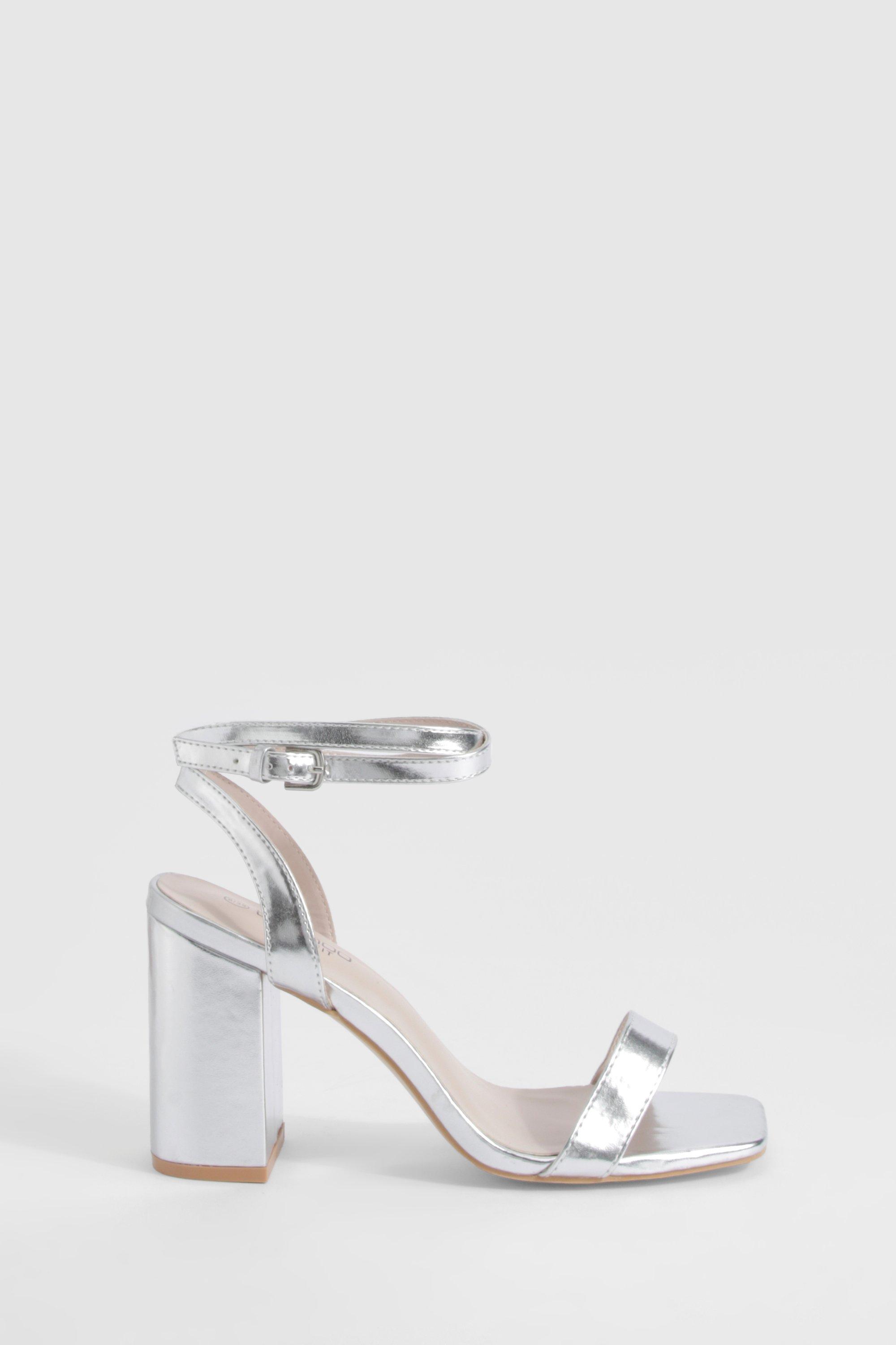 Boohoo grey clearance heels