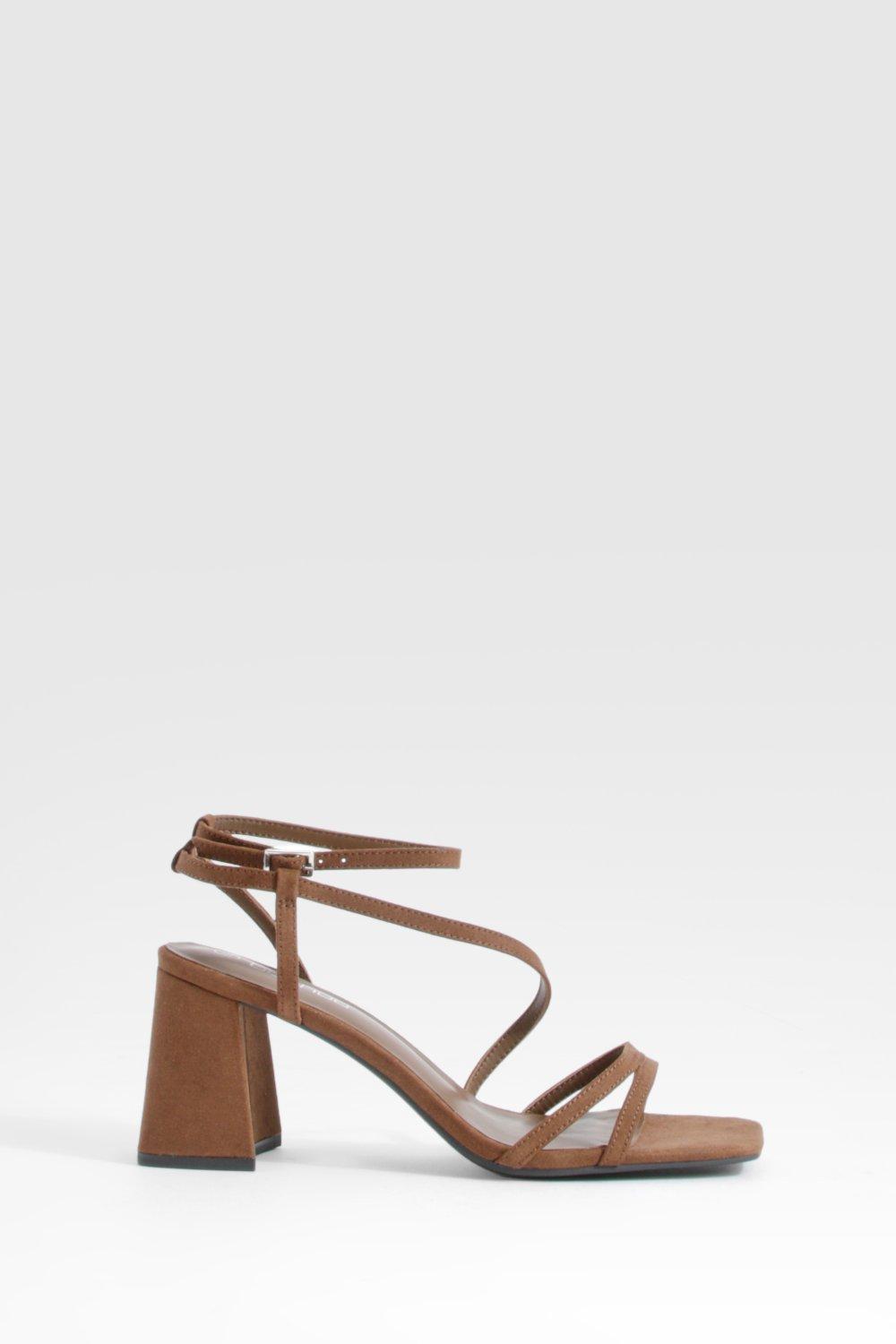 Mid 2025 strappy heels