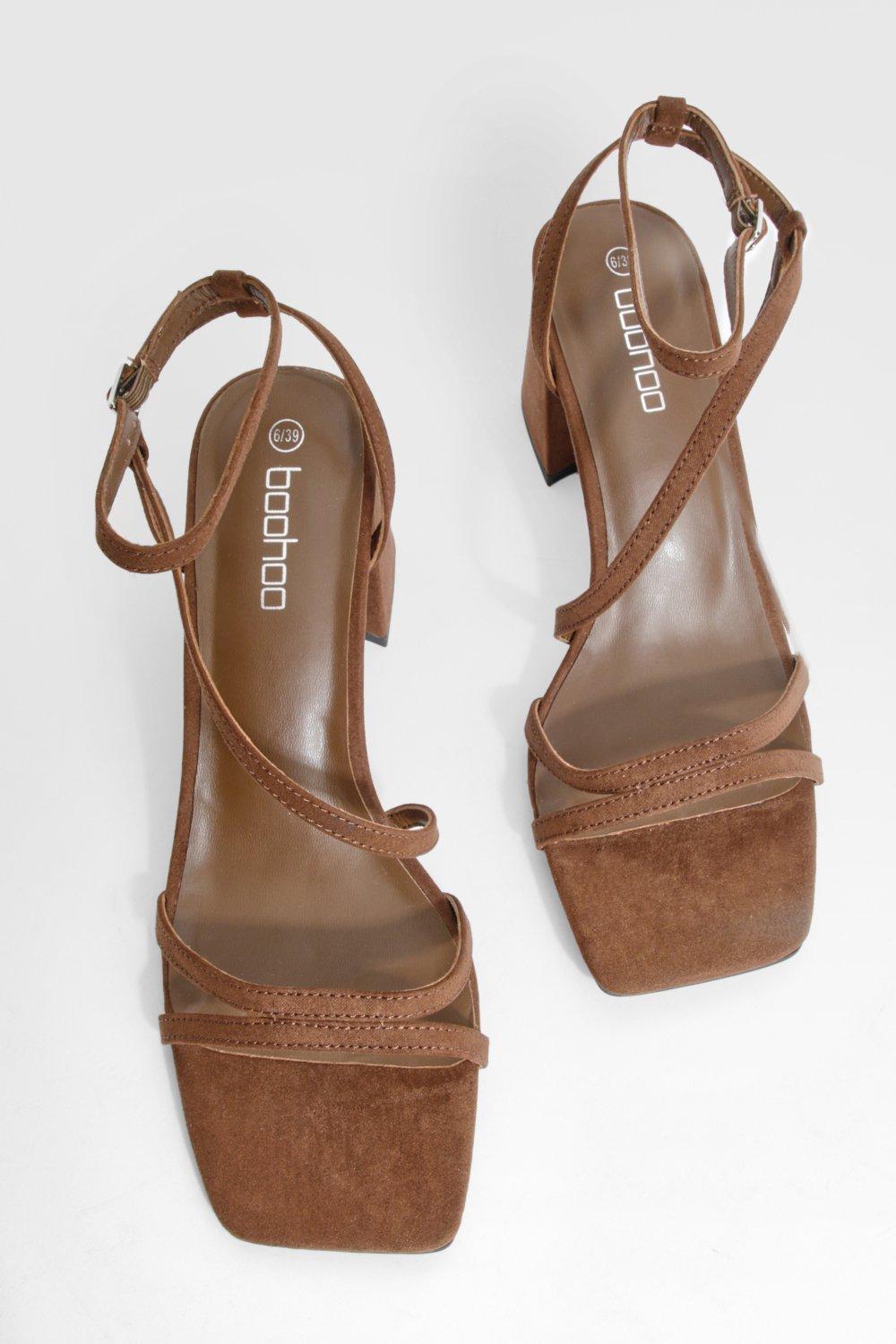 Boohoo sales strappy sandals