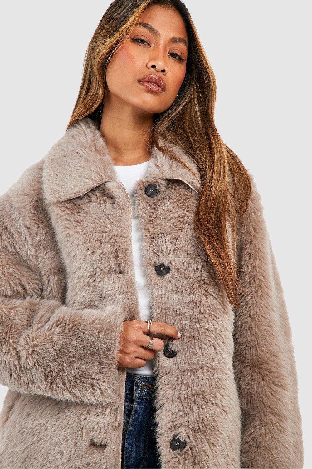Chaquetones mujer pelo sale