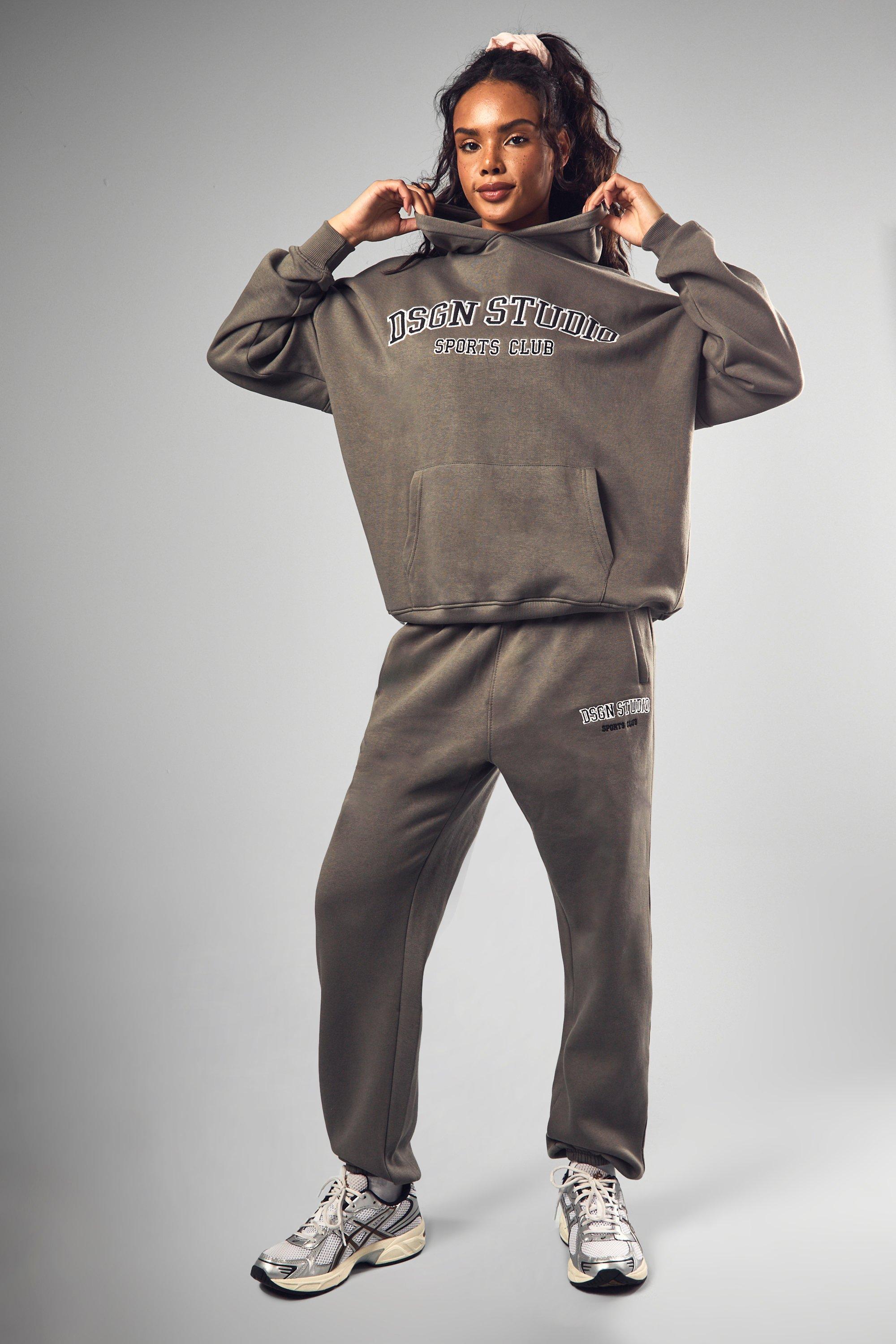 Khaki oversized hoodie outlet