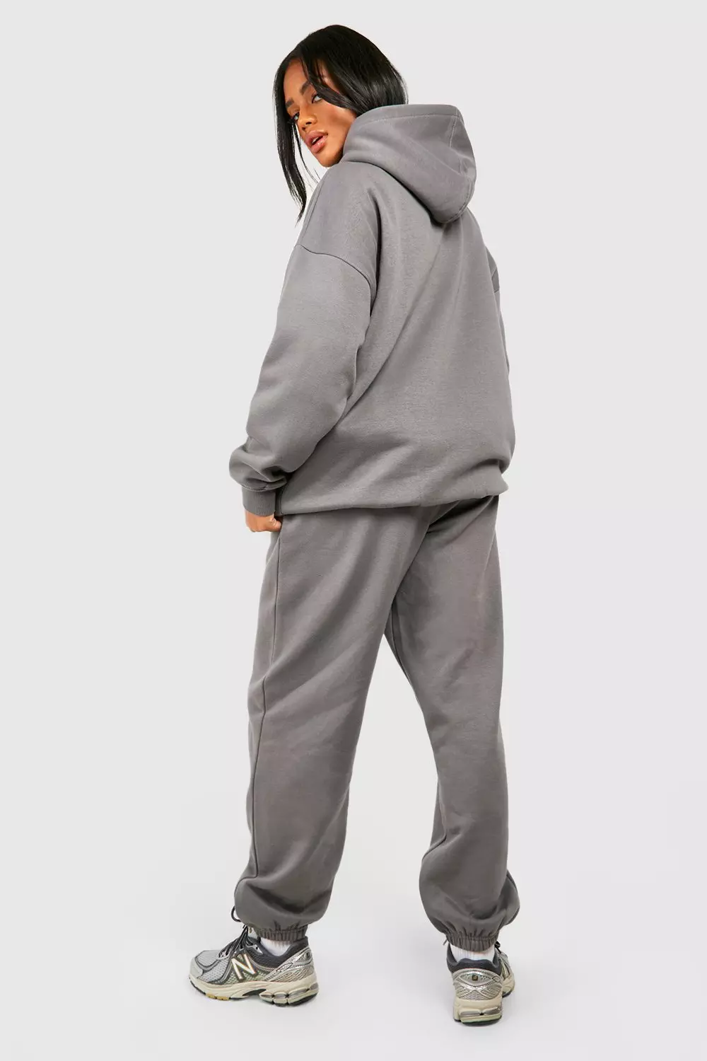 Navy Dsgn Studio Applique Oversized Jogger alternative image