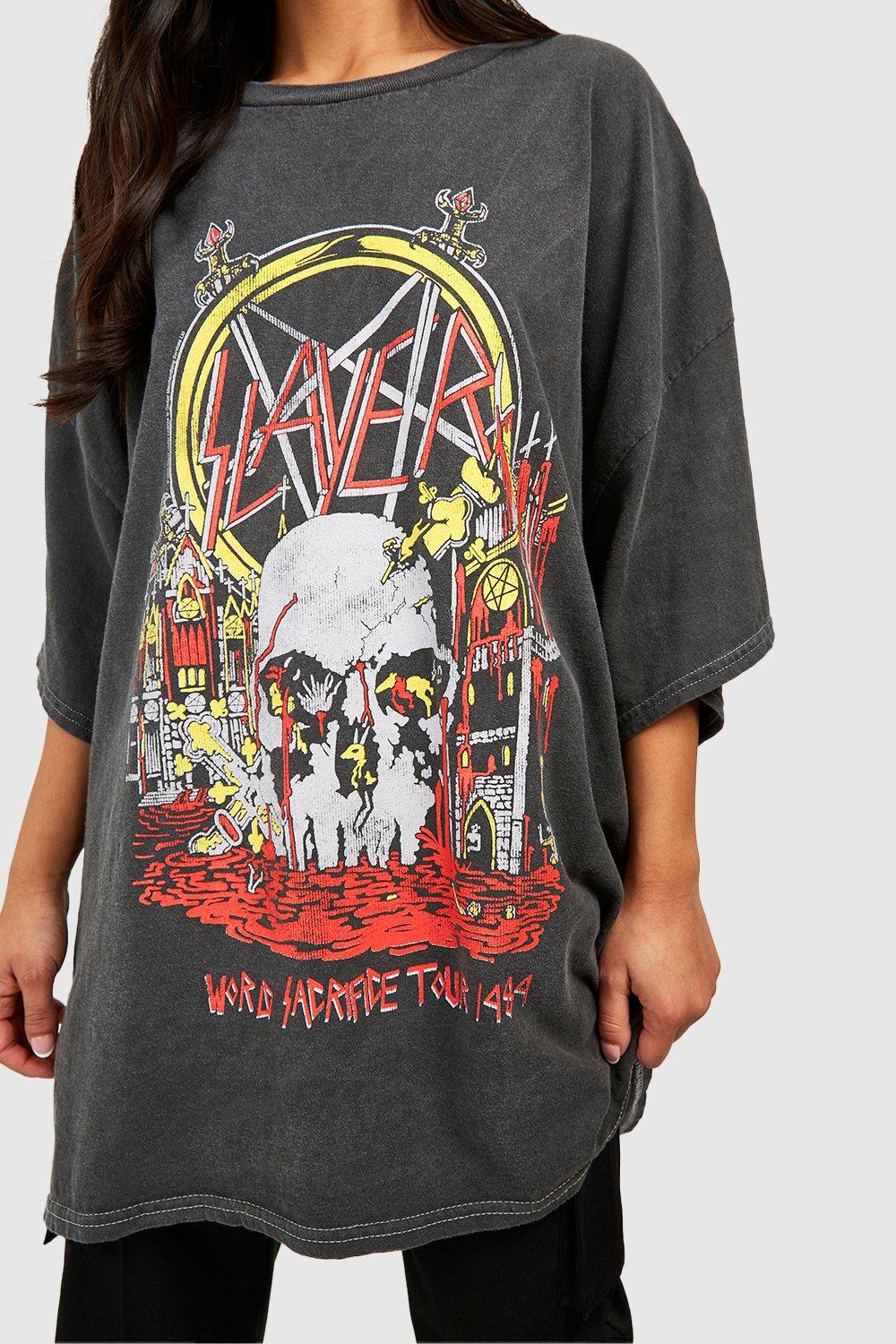 Slayer shirt hot sale vintage