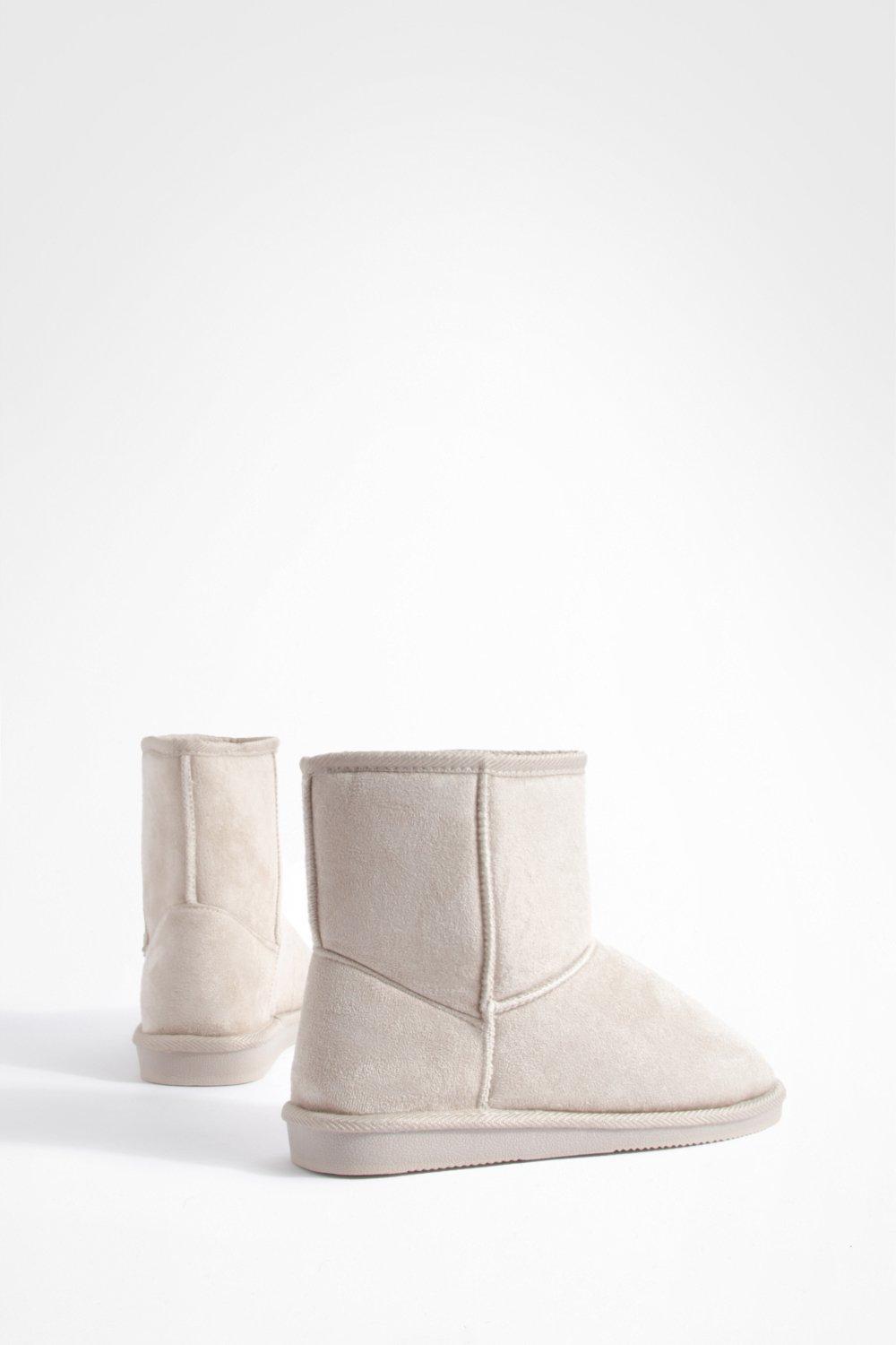 Boohoo clearance white booties