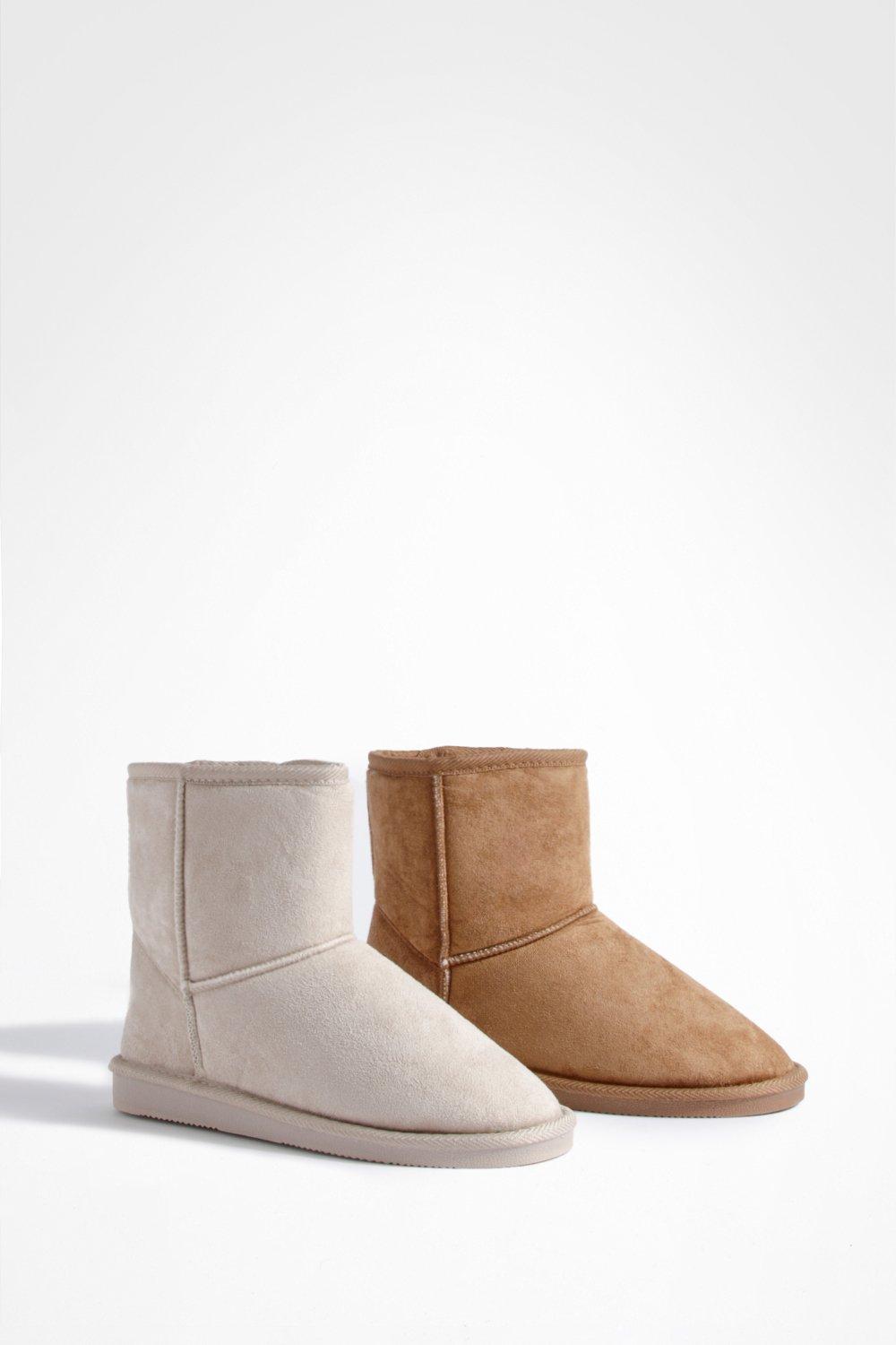 Cozy clearance ankle boots