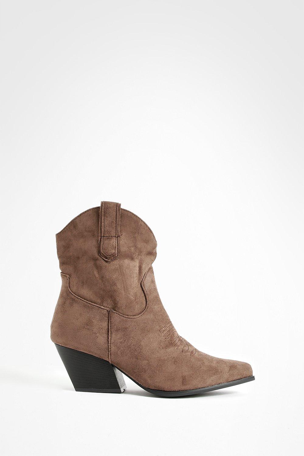 Ankle cowgirl hot sale booties