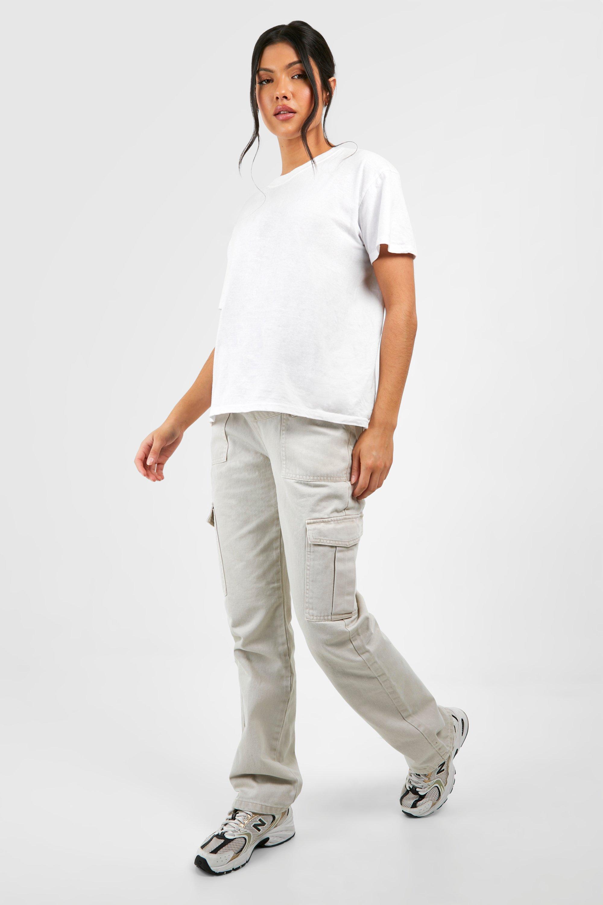 Maternity Over Bump Cargo Pants