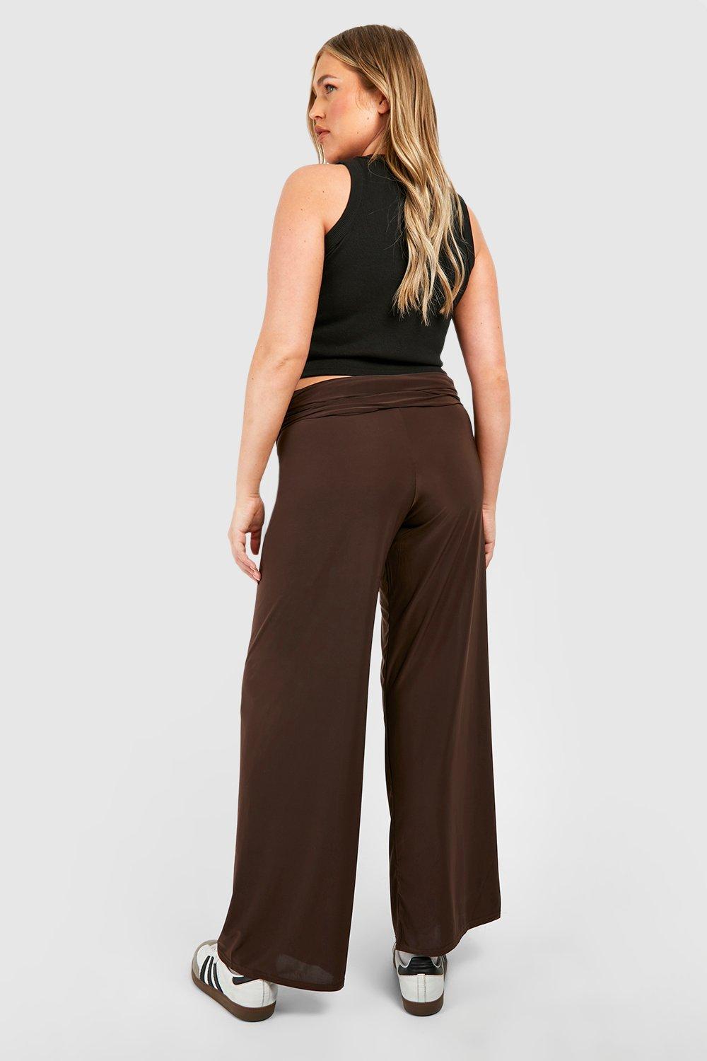 Plus size tall palazzo sales pants