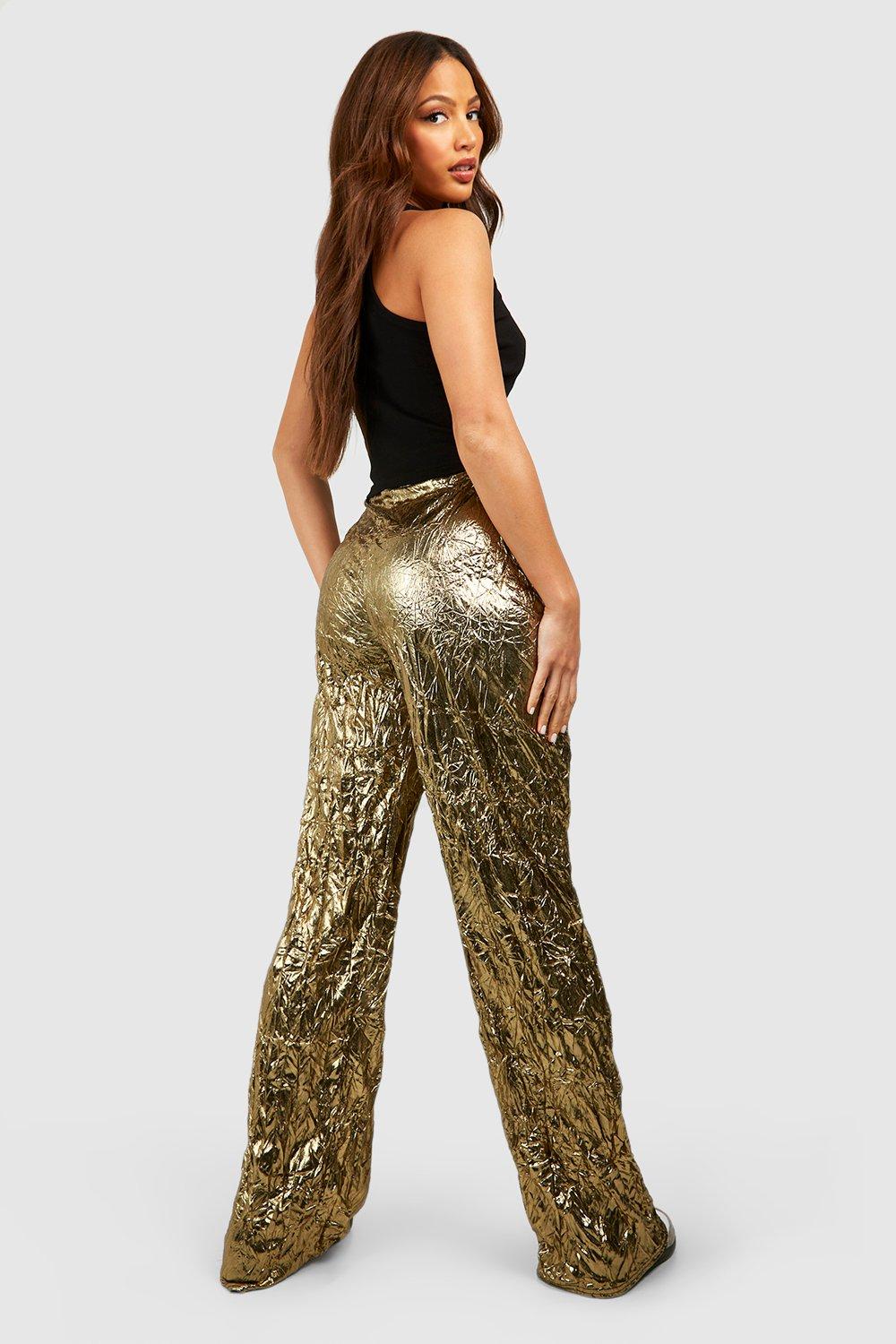 Golden best sale straight pants