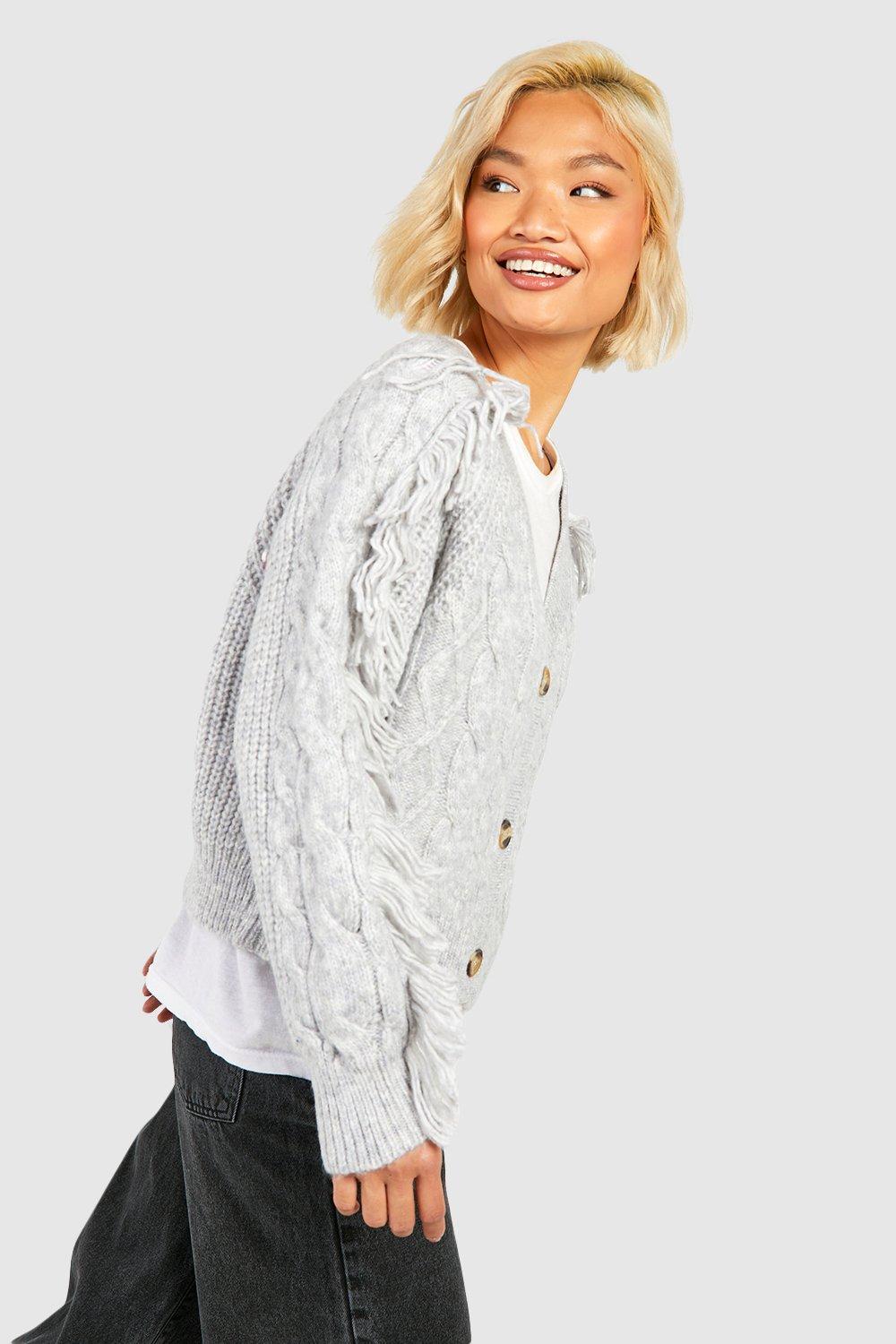 Cardigan silver clearance