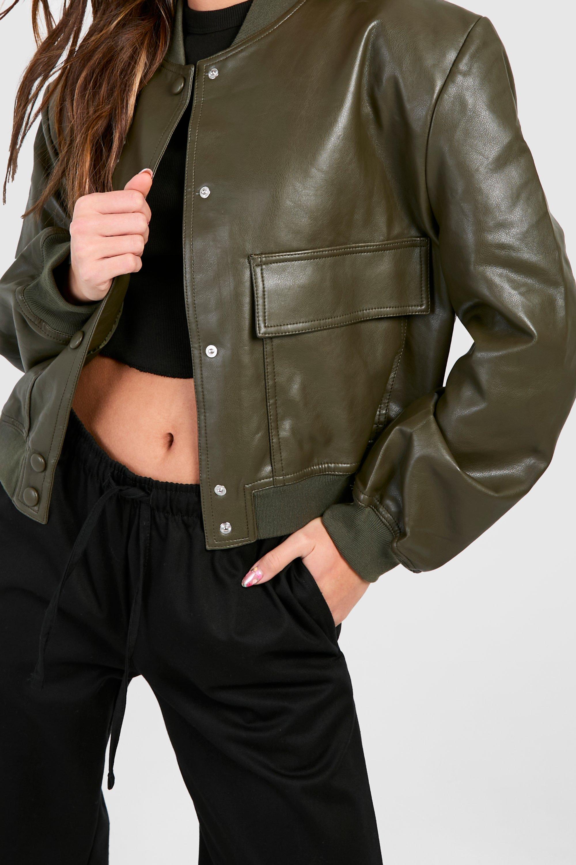 Aviator jacket clearance khaki