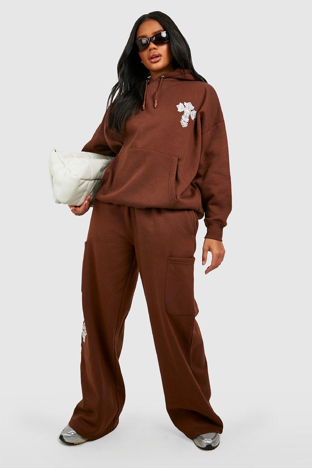 NY OVERSIZED SWEATSHIRT CHOCOLATE