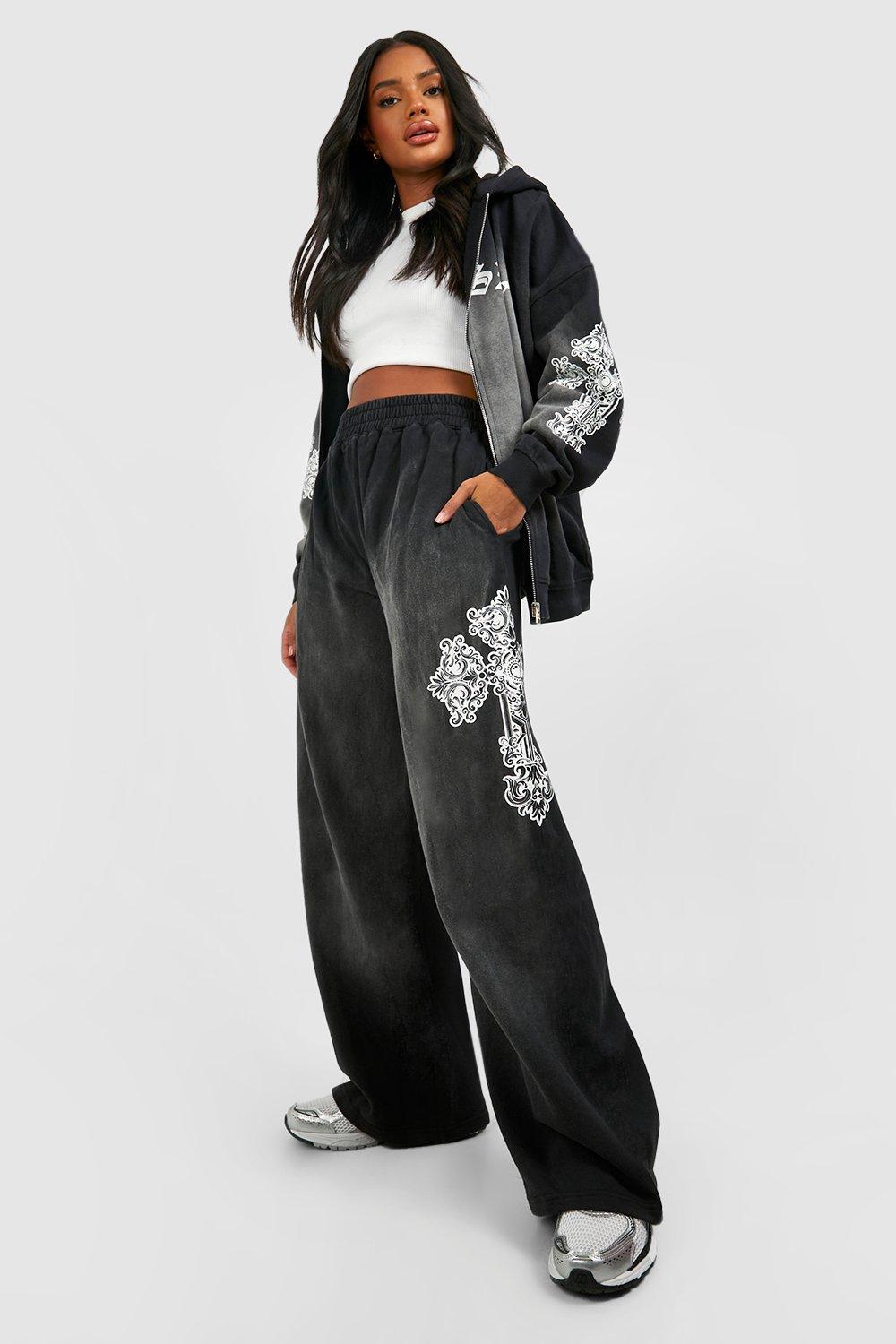 Boohoo cheap jogging bottoms