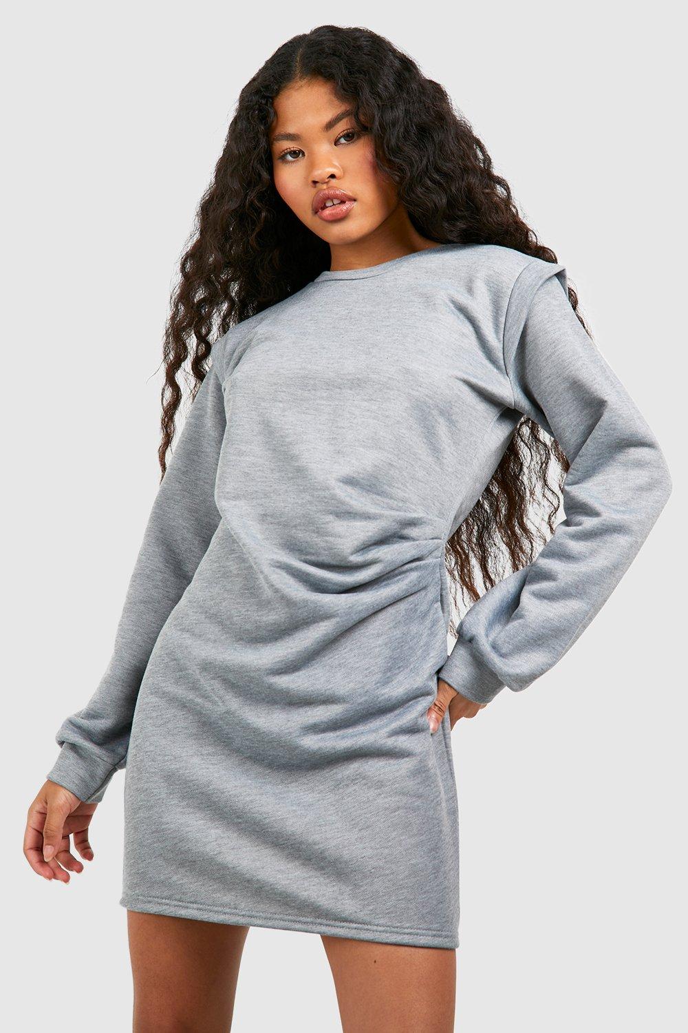 Petite store sweatshirt dress