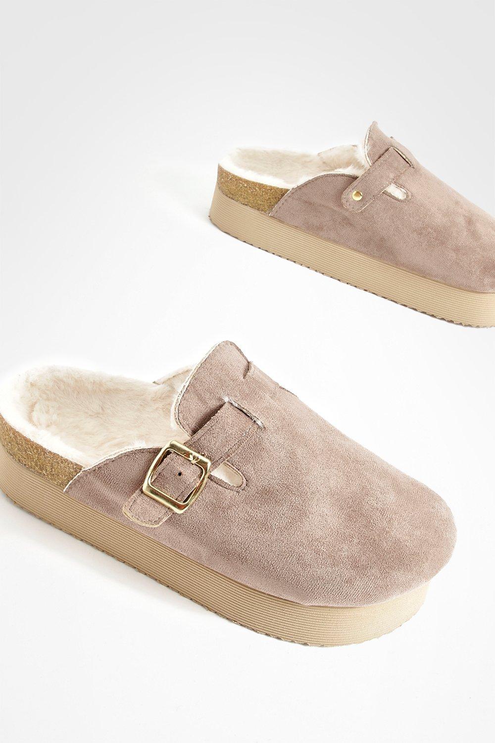 Ugg clogs with fur on sale lining