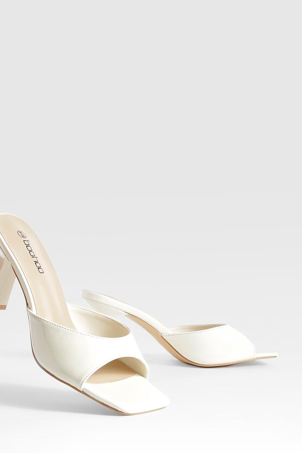 Mules discount de tacon