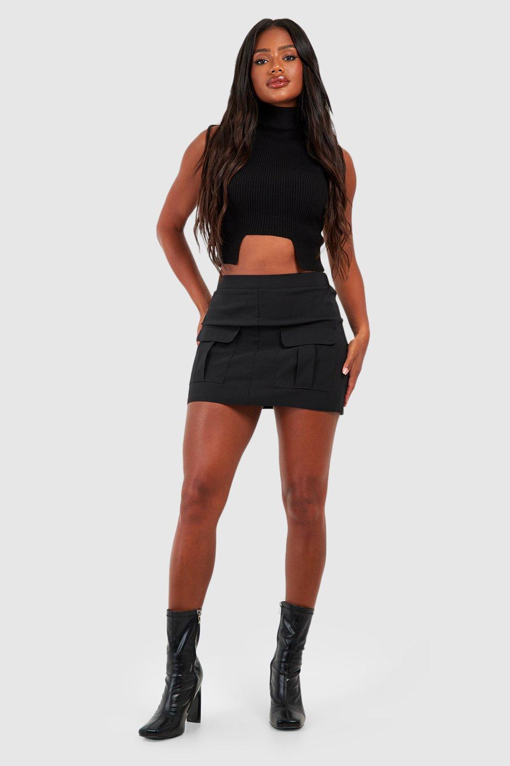 Cargo Mini Skirt | boohoo