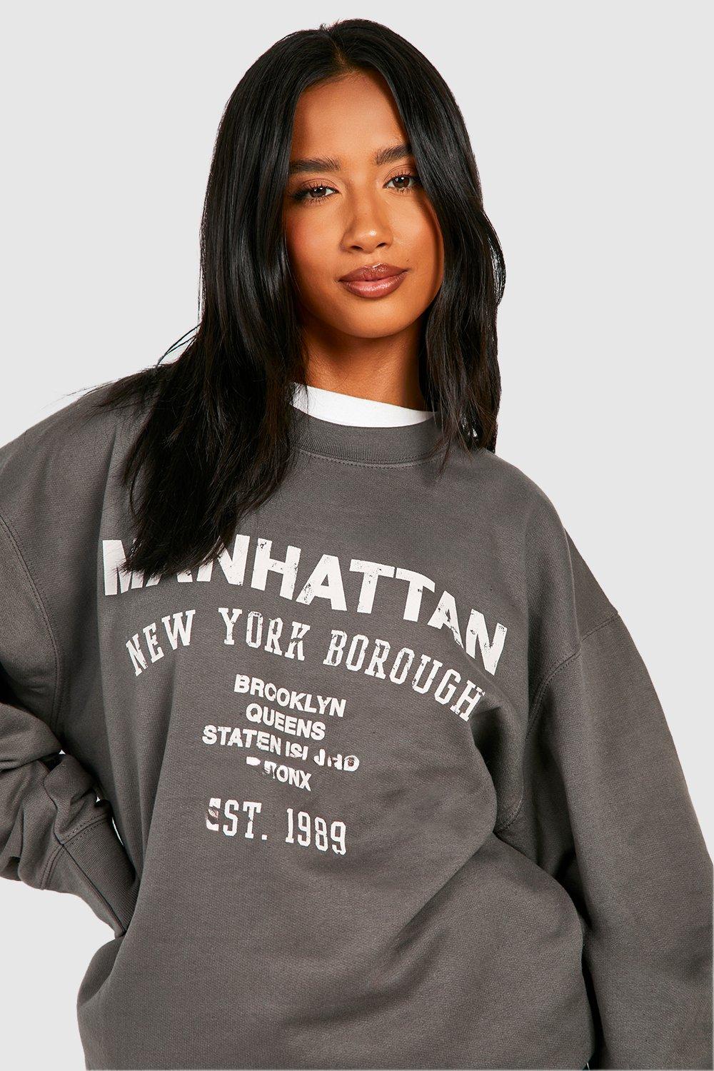 Oversized 2025 sweatshirt boohoo