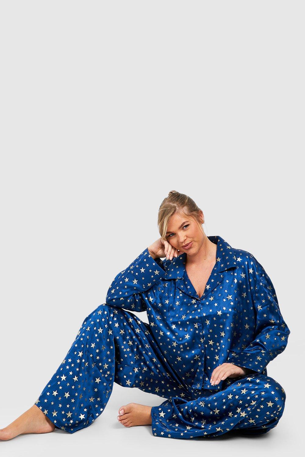 Boohoo discount pyjamas plus