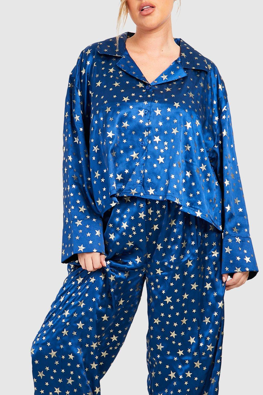 Boohoo sales pyjamas plus