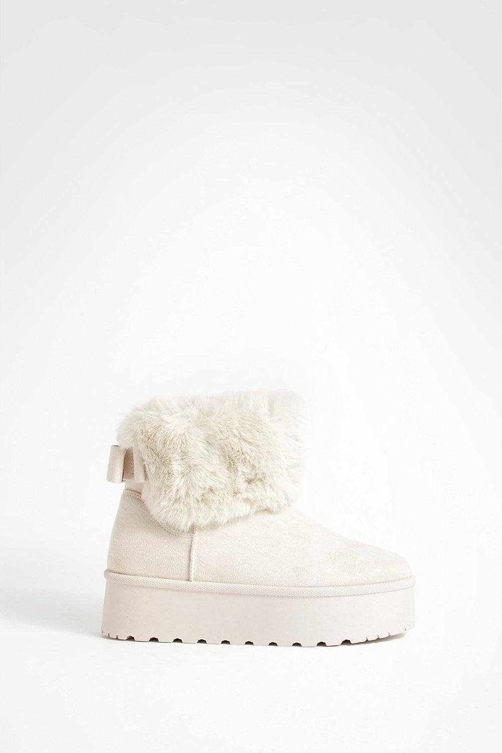 Boohoo shop winter boots