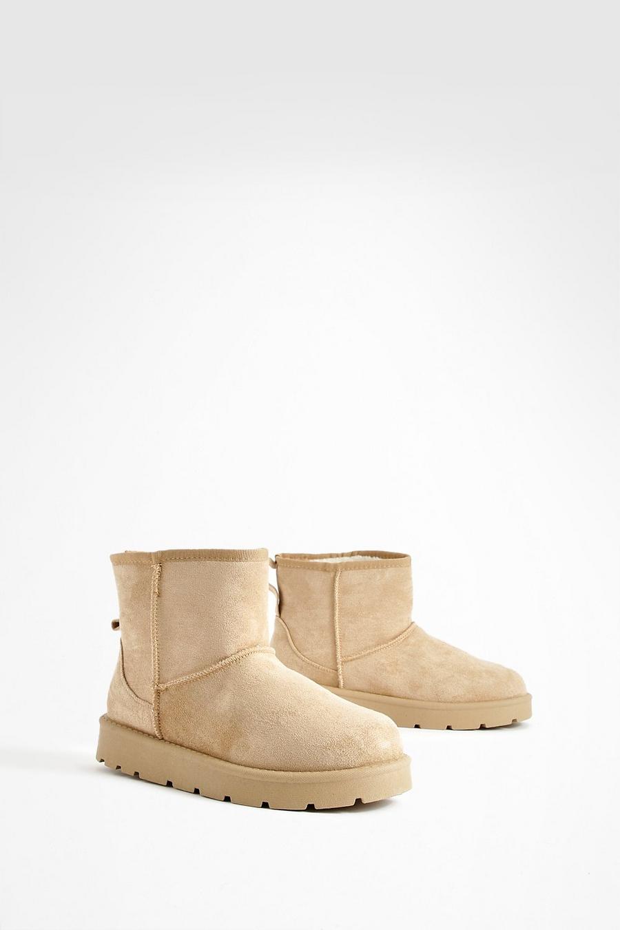 Sand Mini Cosy Boots   image number 1
