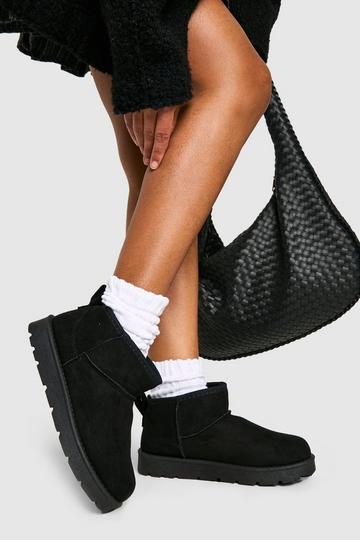 Ultra Mini Cozy Boots