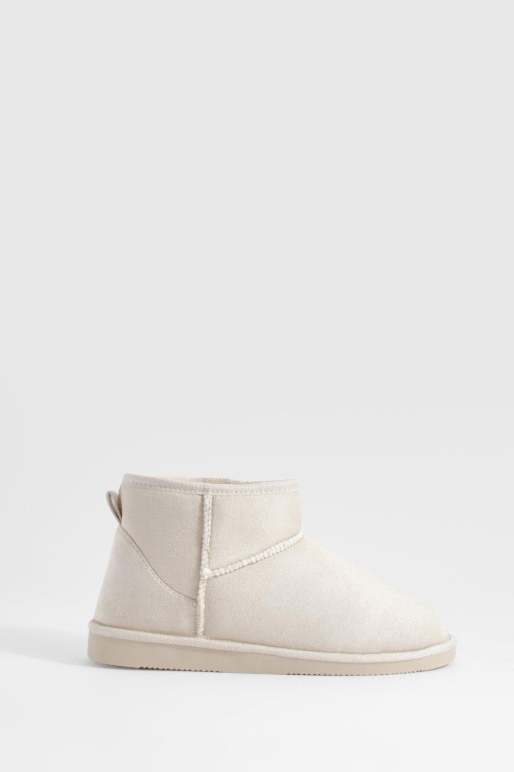 Boohoo white ankle clearance boots