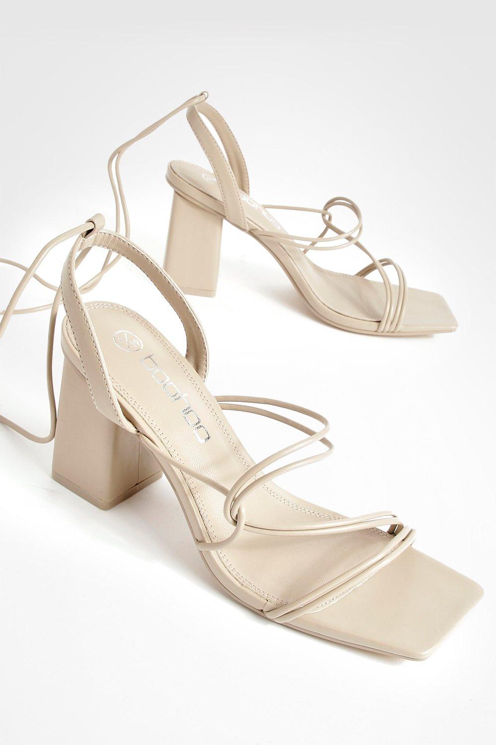 Beige best sale heels uk