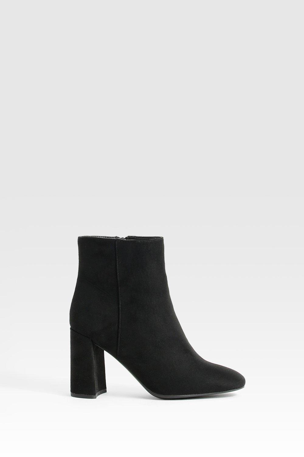 Ankle fitted boots best sale