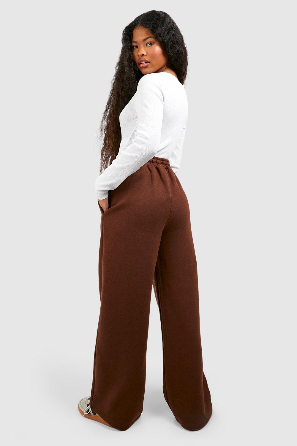 Womens petite wide leg joggers new arrivals