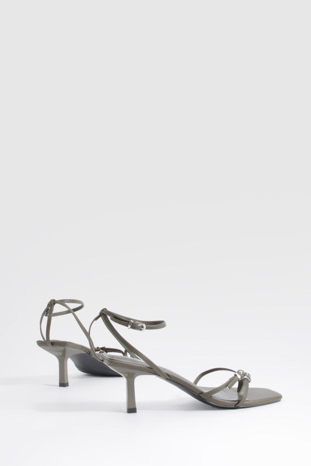 Bare kitten clearance heel sandal