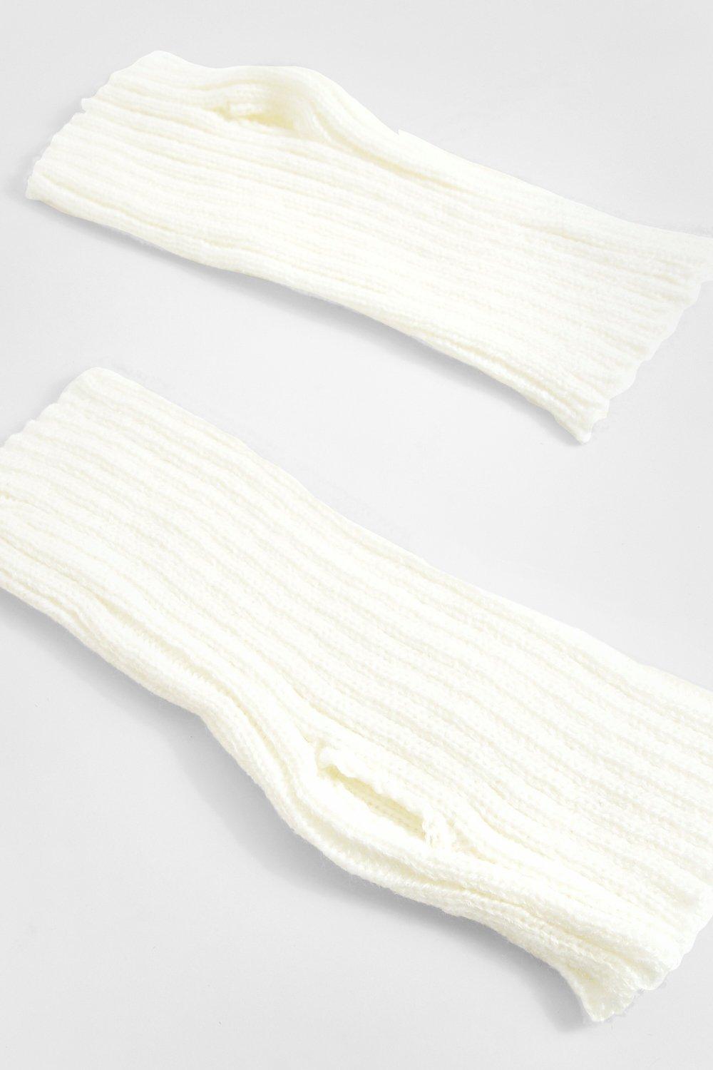 D．HYGEN Pure Cashmere Fingerless Glove（Women's Pure