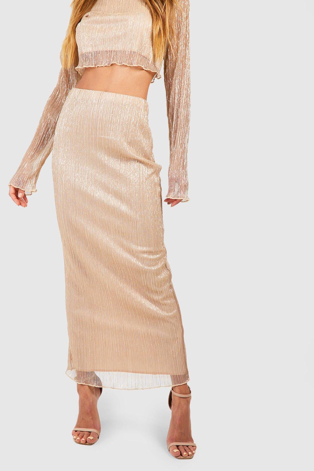 Champagne hotsell glitter skirt