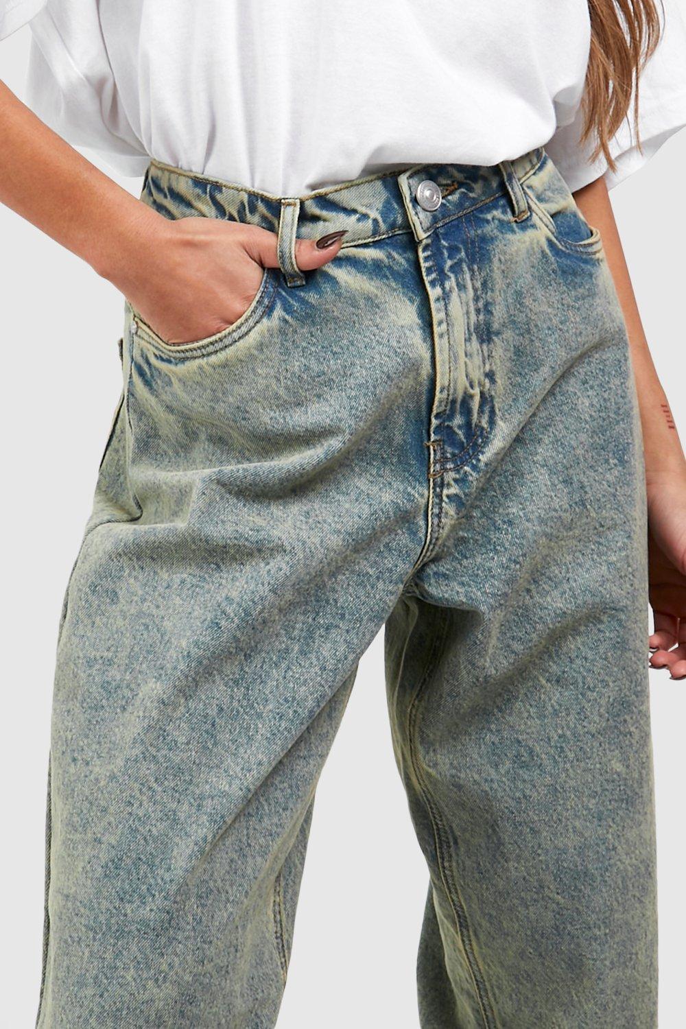 Vintage Tint High Rise Mom Jeans