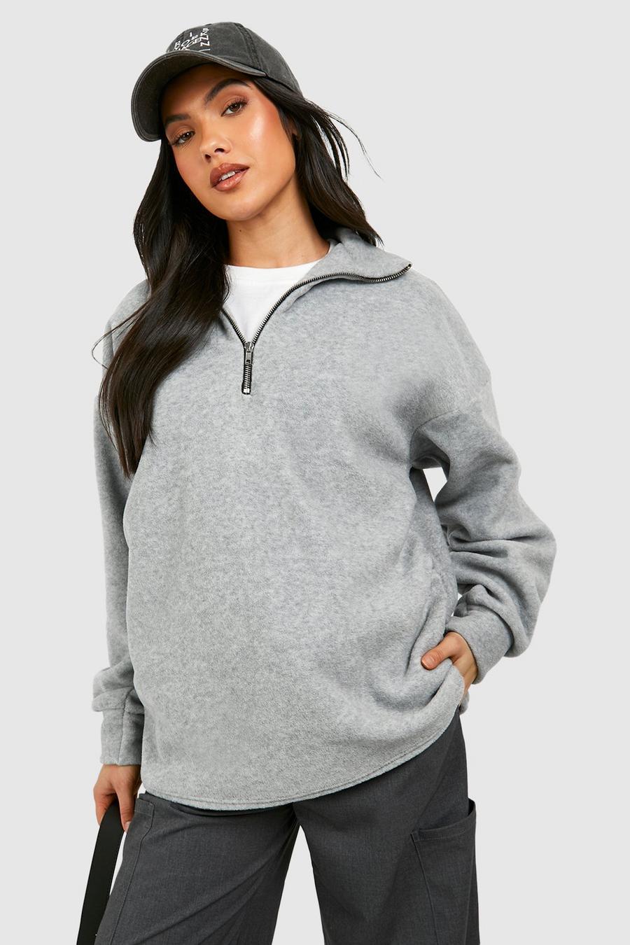 Grey Tall Hoodies & Sweatshirts image number 1