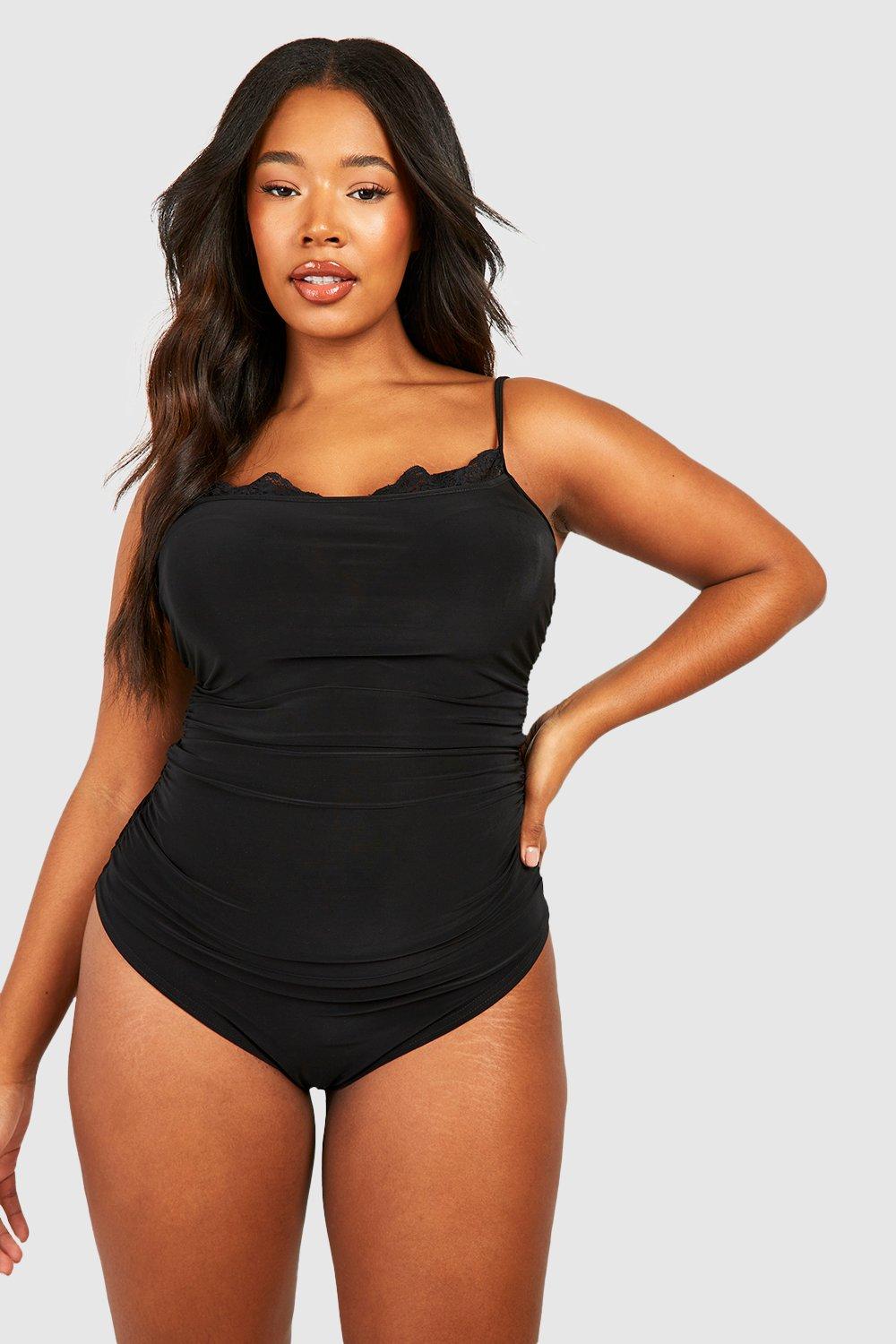 Plus Size Bodysuit -  UK