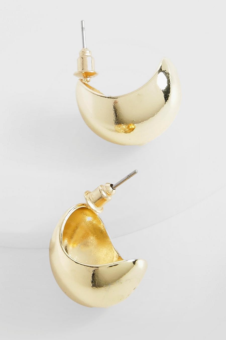 Boucles d'oreilles dorées, Gold image number 1