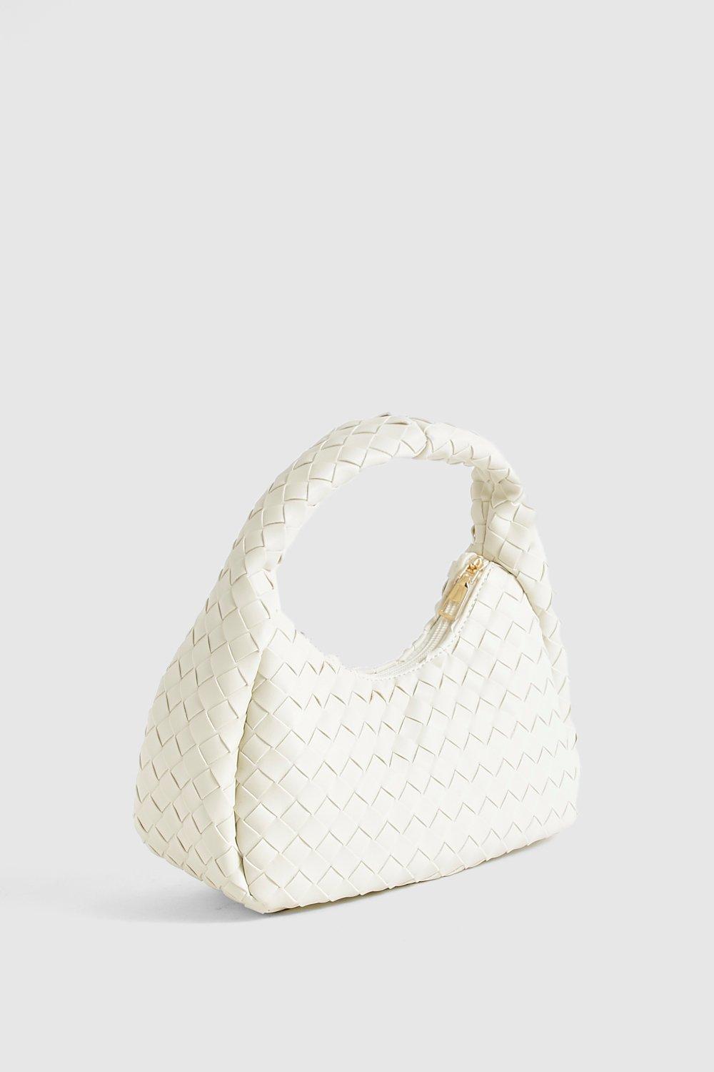 White bag boohoo sales