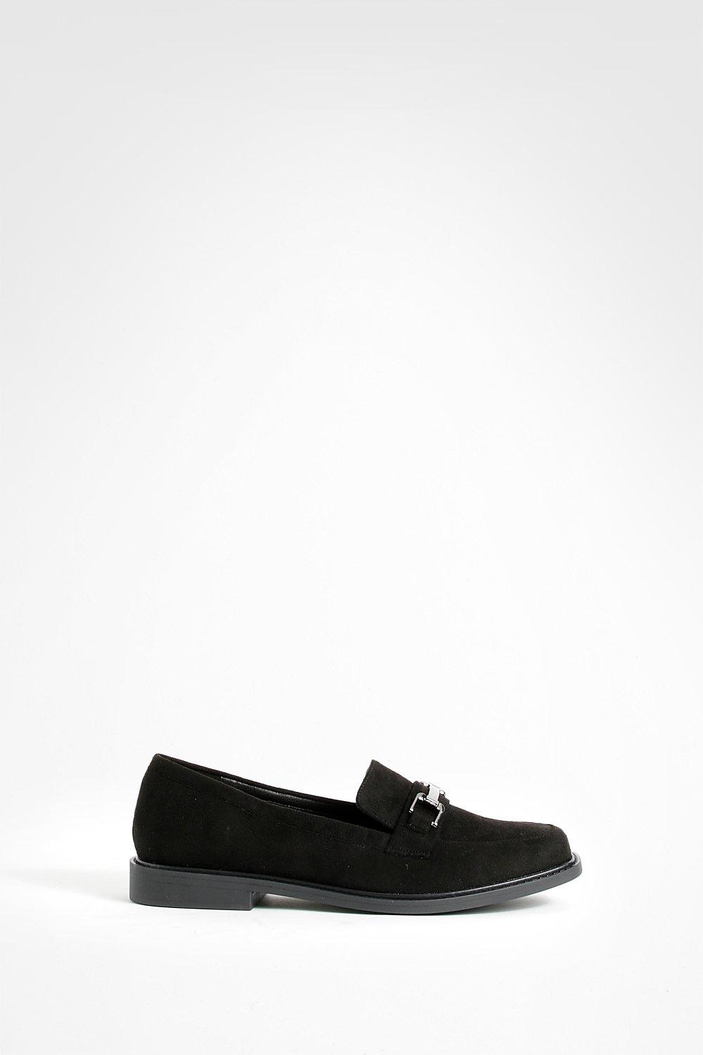 Asos white loafers online