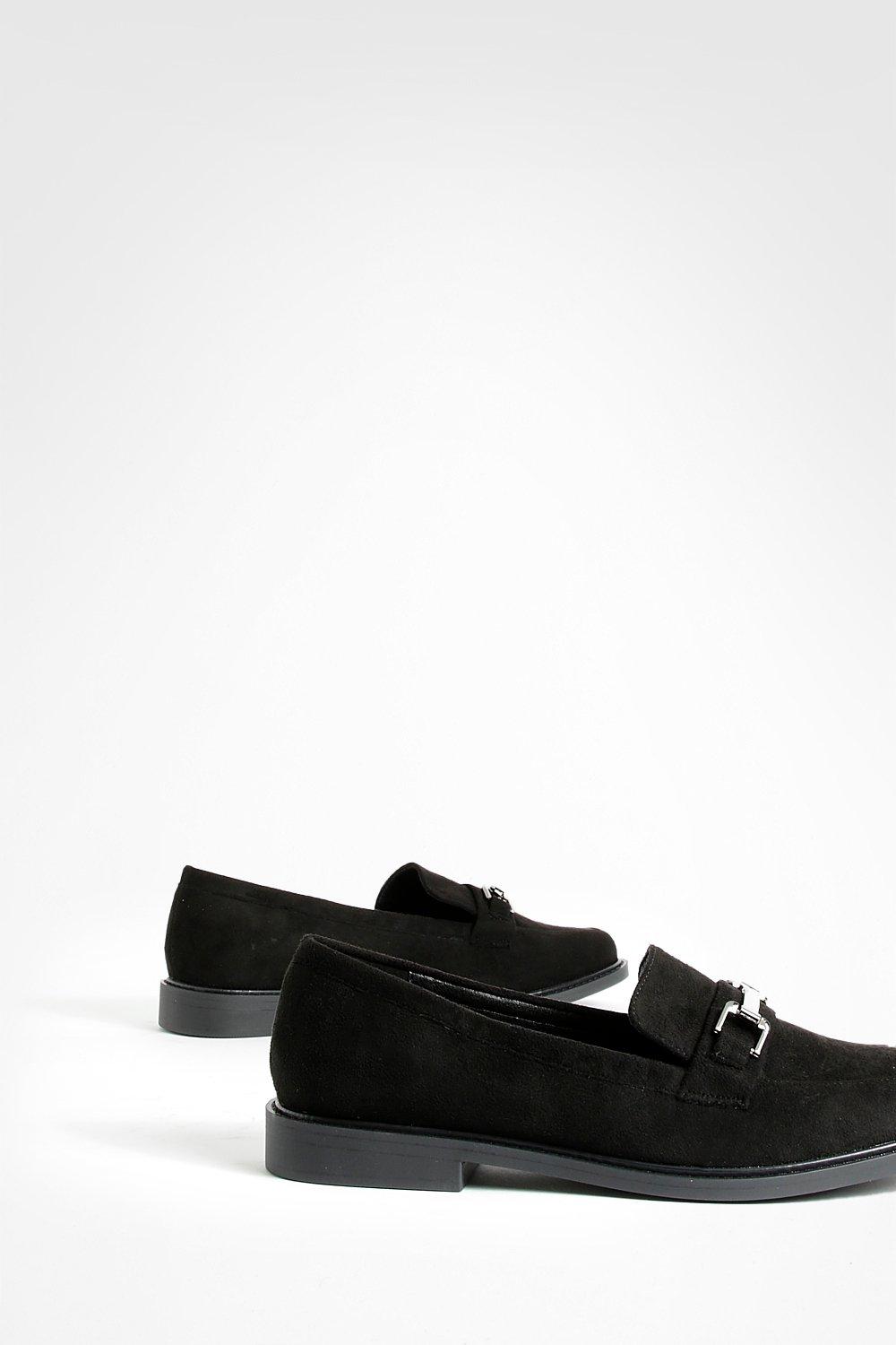 Mens wide fit suede on sale loafers