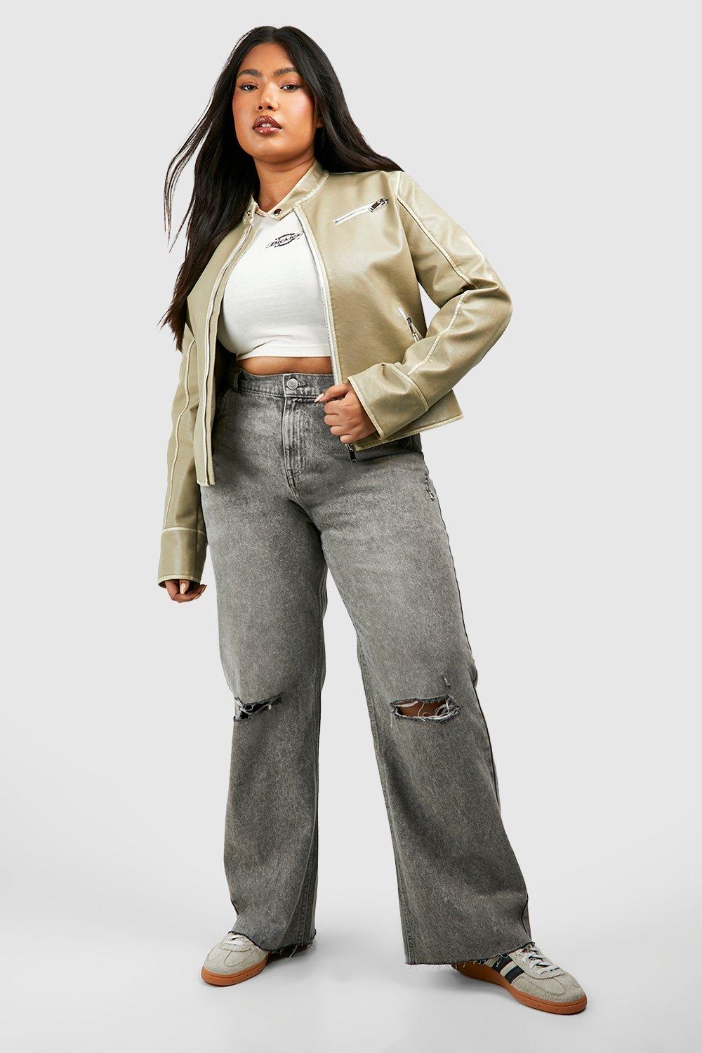 Grande taille Veste vintage boohoo FR