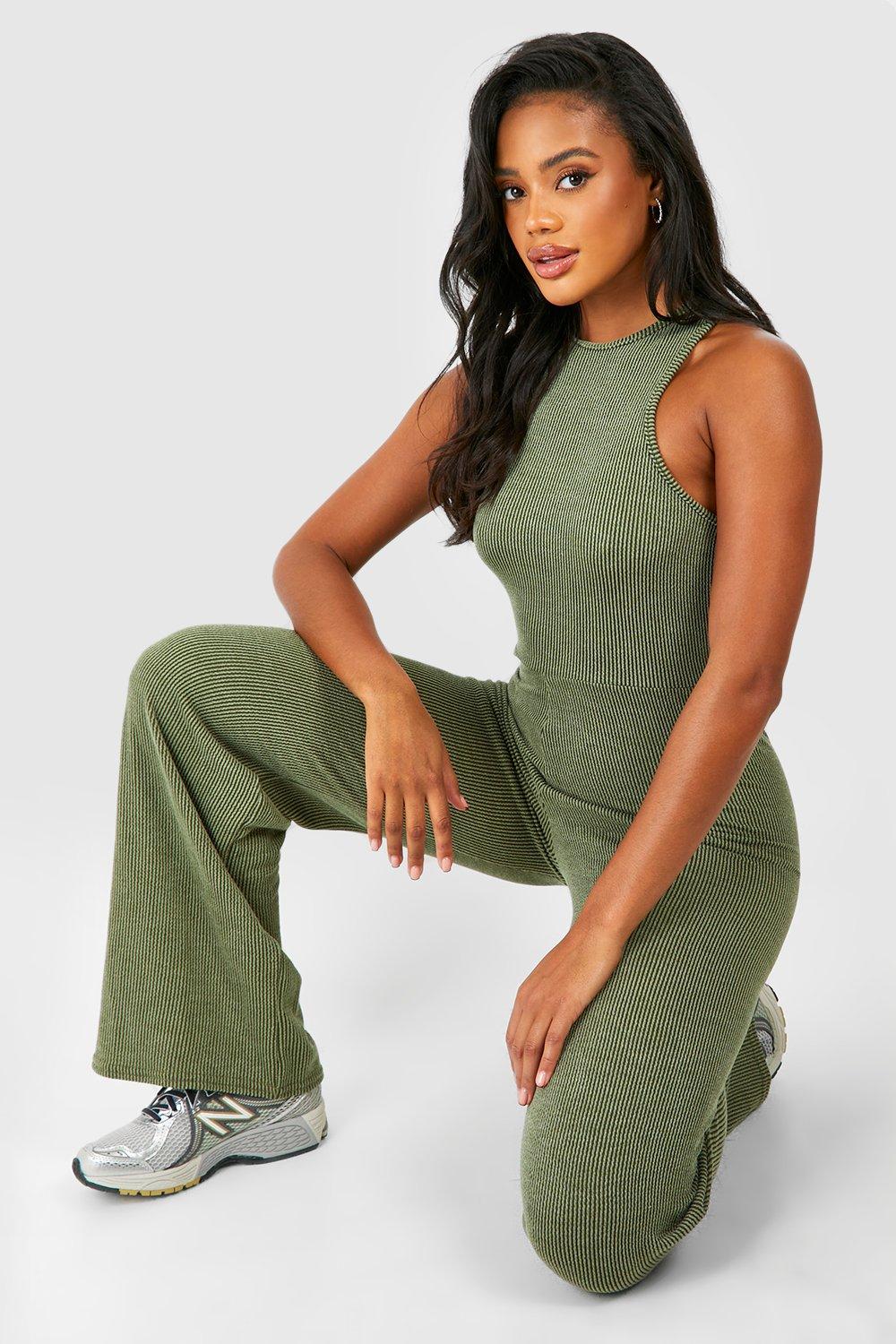 Racer best sale jumpsuit womens