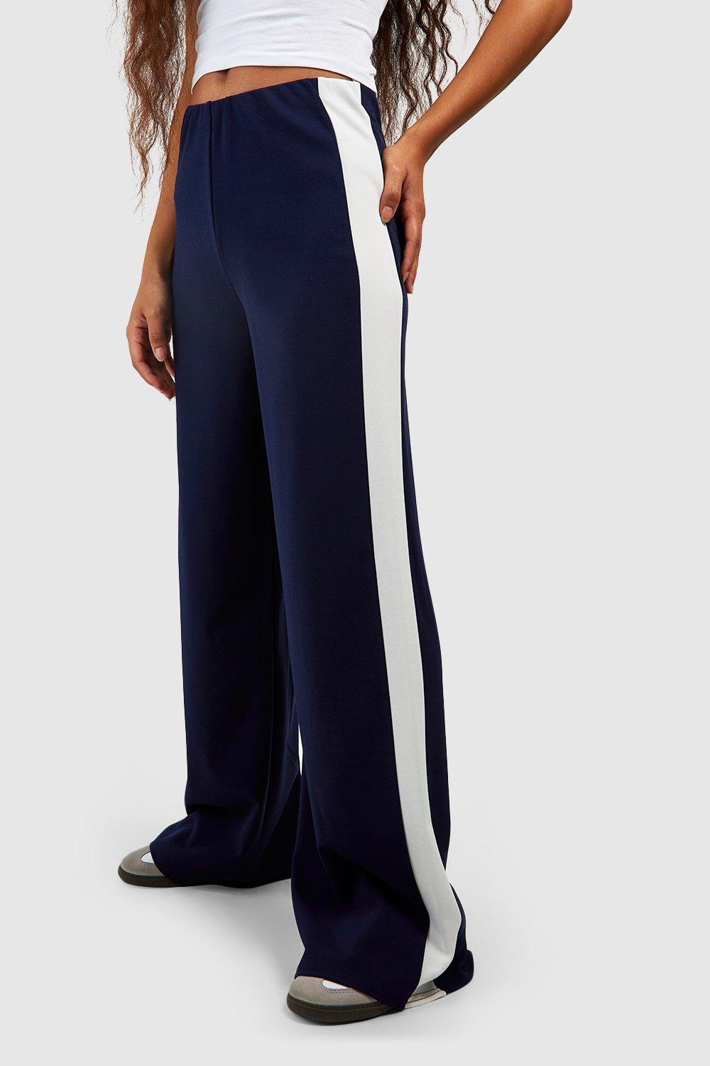 Petite navy outlet pants