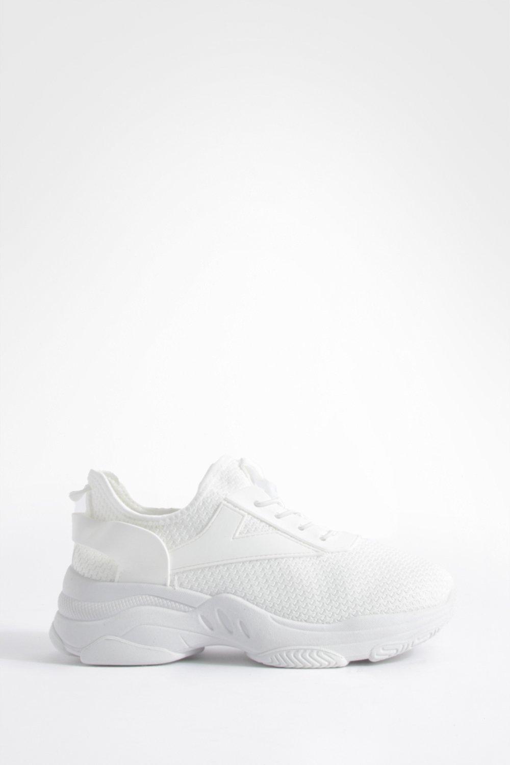 Chunky hot sale trainers boohoo