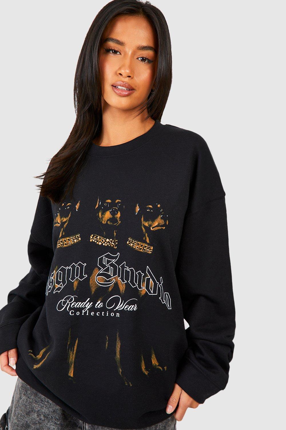 Lion hotsell print sweatshirt