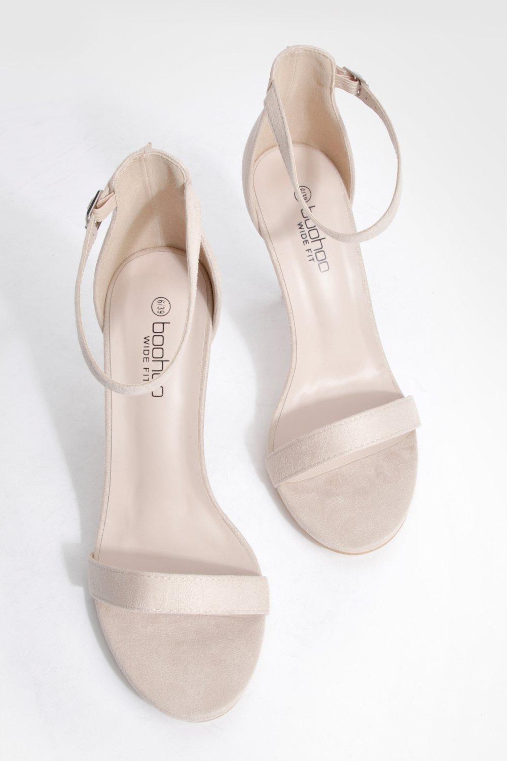 Wide fit sale blush heels