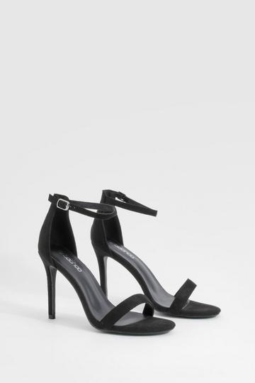 Barely There Basic Heels black